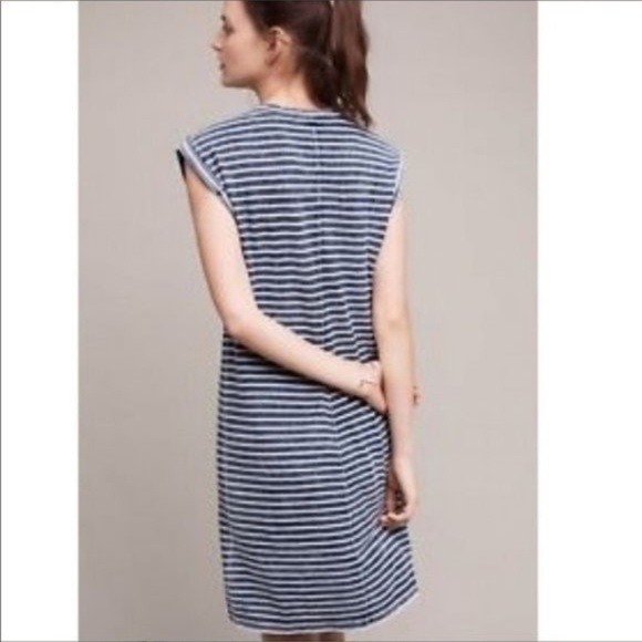 cloth & stone Dresses & Skirts - Anthropologie Cloth & Stone 1 pocket T shirt dress size XS New